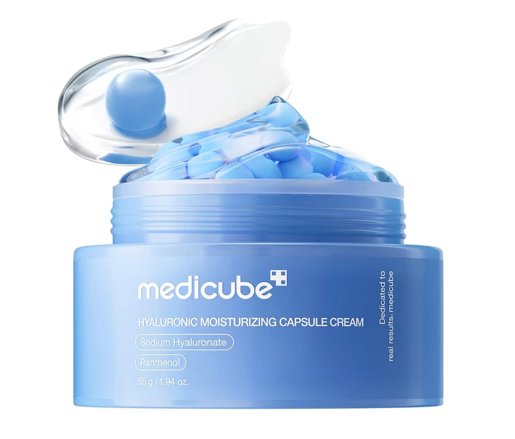 MEDICUBE Crema cápsula con ácido hialurónico